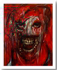Image 2 of “Mouthful of Sin” PRINT