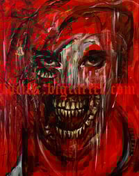 Image 1 of “Mouthful of Sin” PRINT