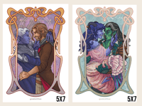 Critical Role Prints 5x7