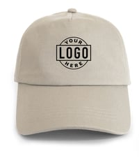 Image 7 of Logo Embroidery 6 Panel Hat