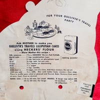 Image 3 of Prince David (Gullivers Travels) - Paramount Pictures - Heckers Flour  Promotional Paper Mask (1939)