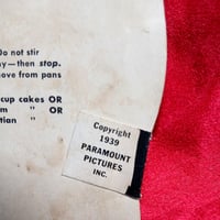 Image 5 of Prince David (Gullivers Travels) - Paramount Pictures - Heckers Flour  Promotional Paper Mask (1939)