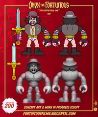 "THE FORTUITOUS ONE" TOY - Designed by Chogrin