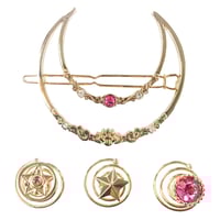 Image 1 of Preorder - Sailor Moon Store Original Party Hair Accessory Set
