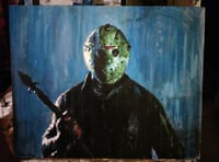 Image 1 of Jason Lives -  16x20 Painting 