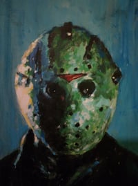 Image 2 of Jason Lives -  16x20 Painting 