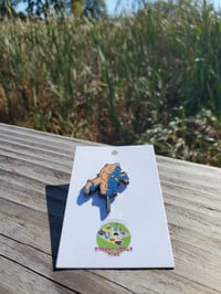 cranny.world LIMITED Pin Series #1: Scarecran Enamel Pin