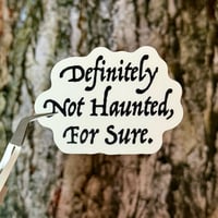 Image 2 of Stickers that are not haunted, for sure