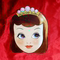 Image 1 of Princess Glory (Gullivers Travels) - Paramount Pictures Heckers Flour Promotional Paper Mask (1939)