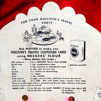 Image 3 of Princess Glory (Gullivers Travels) - Paramount Pictures Heckers Flour Promotional Paper Mask (1939)