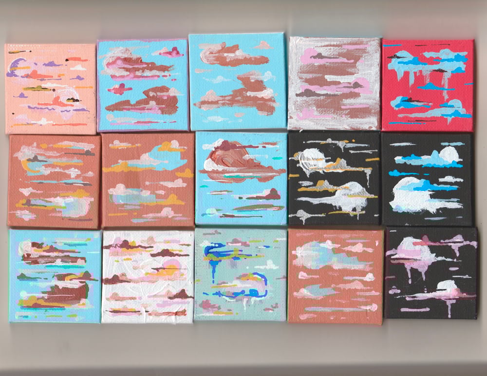 Image of The Tiny Paintings