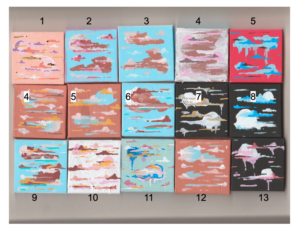 Image of The Tiny Paintings