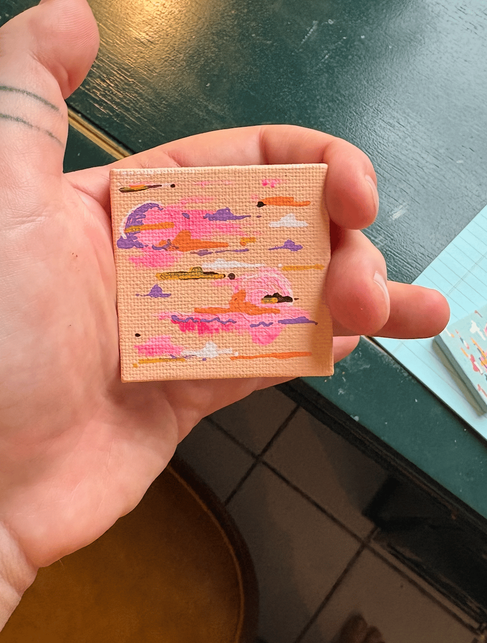 Image of The Tiny Paintings