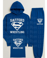 Safford Wrestling set