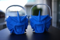 Image 2 of Gyarados Dragon Serpent Halloween Bucket -Backet with Surprise Inside