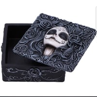 Image 3 of Flor de Muerte Trinket Box 6.3cm