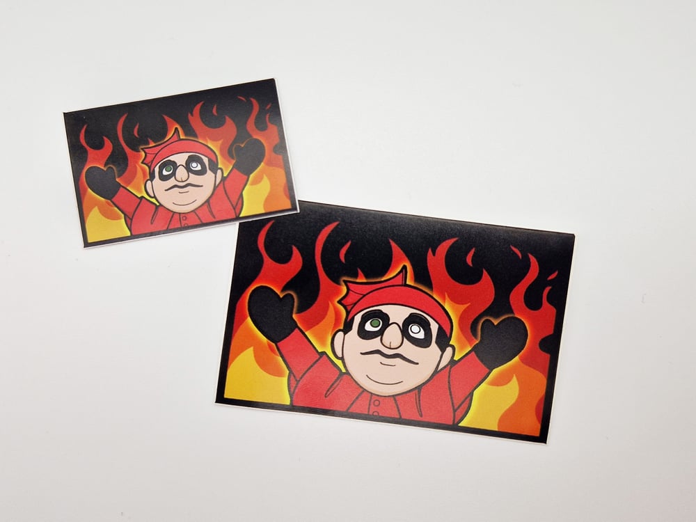 Image of Plushia Meme Sticker