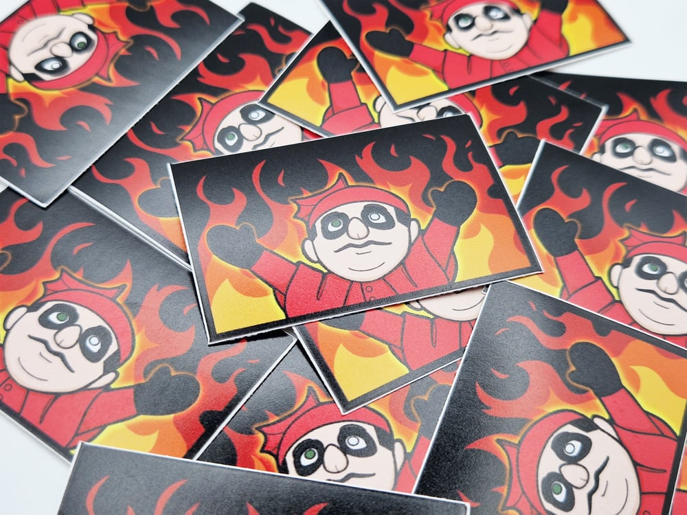 Image of Plushia Meme Sticker