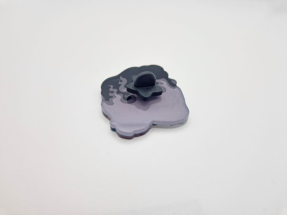 Image of Satanic Pope Pins