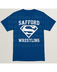 Image 1 of Safford Wrestling Shirt 