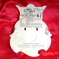 Image 2 of King Bombo (Gullivers Travels) - Paramount Pictures - Heckers Flour - Promotional Paper Mask (1939)