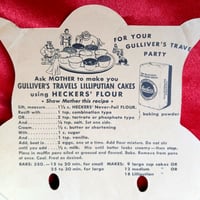 Image 3 of King Bombo (Gullivers Travels) - Paramount Pictures - Heckers Flour - Promotional Paper Mask (1939)