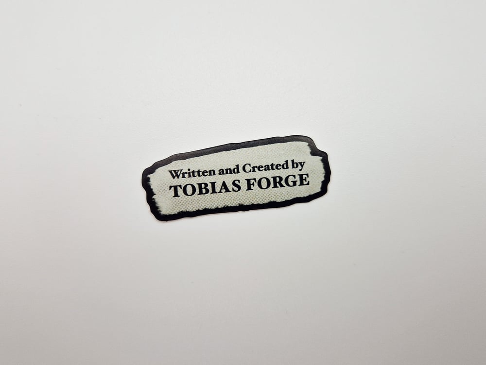 Image of RHRN Tobias Sticker