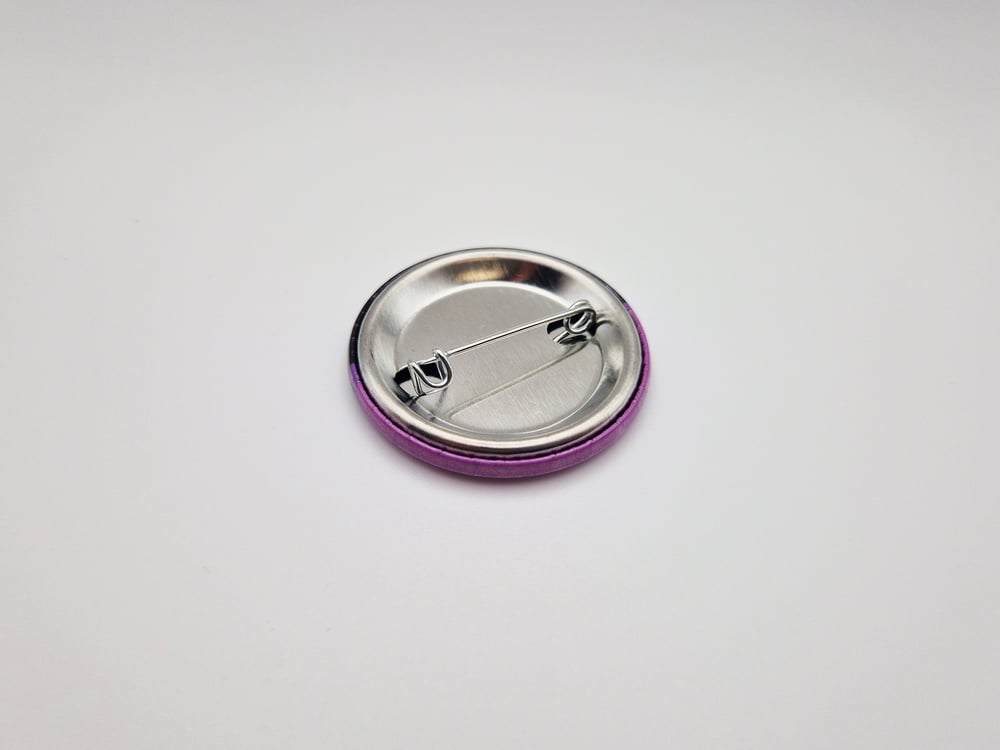 Image of Satanized Button Badge