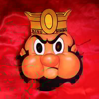 Image 1 of King Bombo (Gullivers Travels) - Paramount Pictures - Heckers Flour - Promotional Paper Mask (1939)