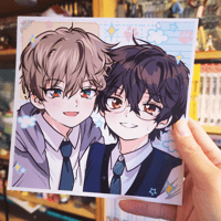 Image 5 of PREORDER 6x6 Square Anime Prints