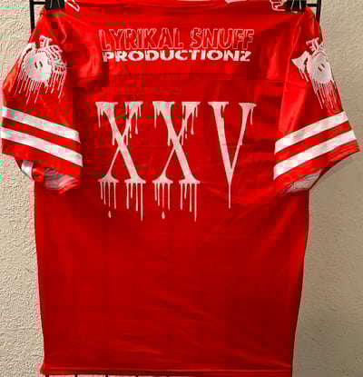 Image of LSP: 25TH ANNIVERSARY FOOTBALL JERSEY 