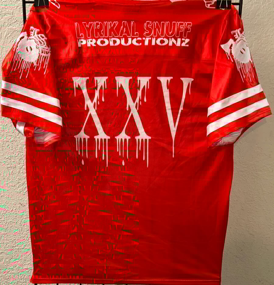 Image of LSP: 25TH ANNIVERSARY FOOTBALL JERSEY 