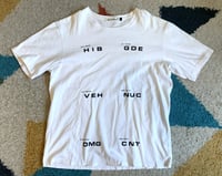 Image 1 of Undercover by Jun Takahashi white graphic t-shirt, size 3 (fits M/L)