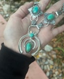 Image 5 of Turquoise Naja Necklace