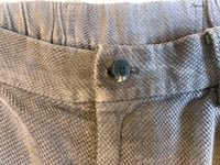 Image 3 of Issey Miyake Men 2017aw cotton pants, size 2 (32”)