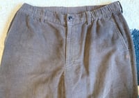 Image 2 of Issey Miyake Men 2017aw cotton pants, size 2 (32”)