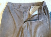 Image 5 of Issey Miyake Men 2017aw cotton pants, size 2 (32”)