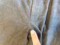 Image 10 of Issey Miyake Men 2017aw cotton pants, size 2 (32”)