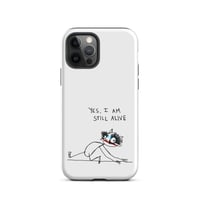 Image 12 of yes I am Tough Case for iPhone® 