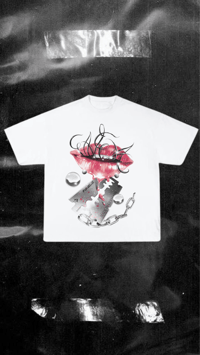 Pink Lips Graphic Tee