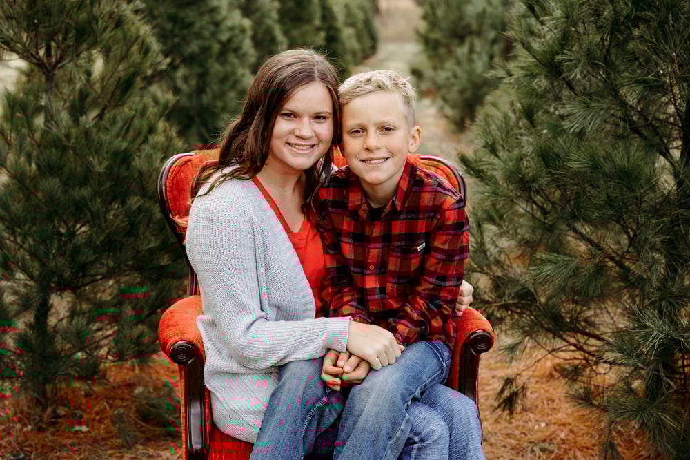 Image of November 29th - Tree Farm Mini Session - Crow River Nursery