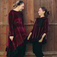 Image 1 of Modest Womens~ Winter Rose Top