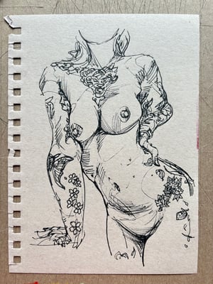 Image of Original Koi Design 11” x 15”