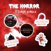 Image 1 of Aberdeen Trilogy Sticker Bundle (15 + 2 Free = 17 Stickers!)