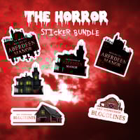 Image 2 of Aberdeen Trilogy Sticker Bundle (15 + 2 Free = 17 Stickers!)