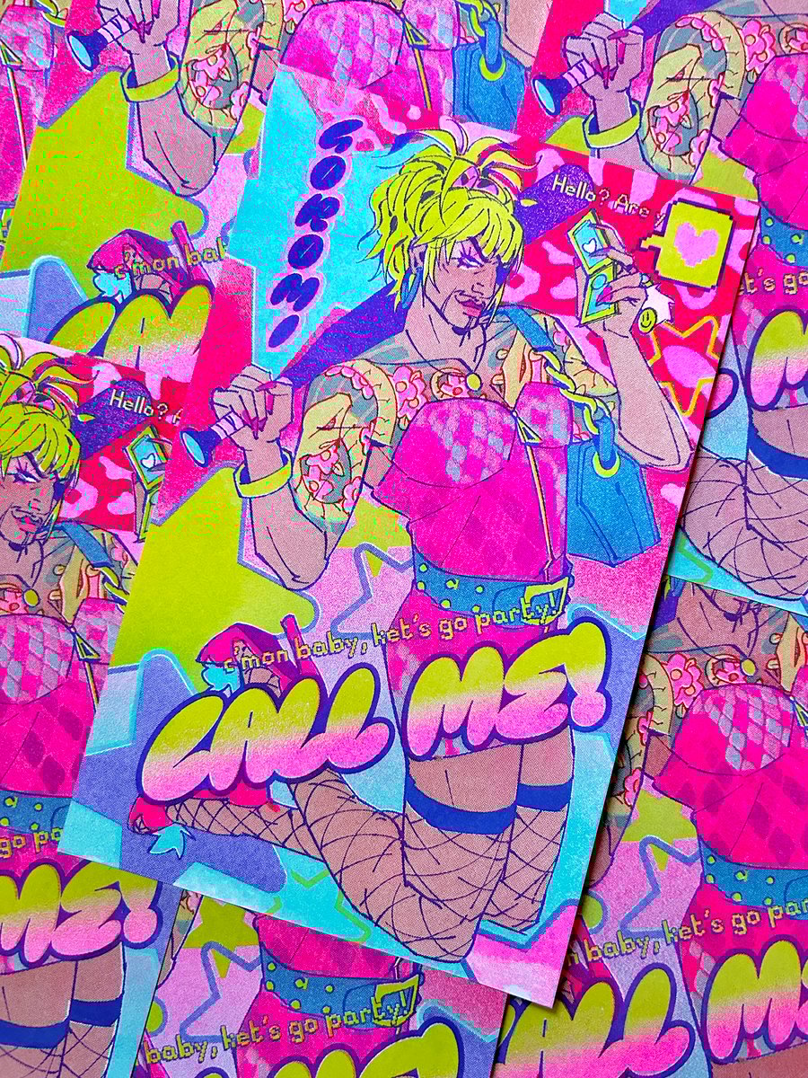 Goromi Mini Riso Print | cranity