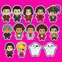 Image 2 of RGG Gacha Sticker Pack