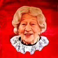 Image 1 of Wendy's Fast Food - "Where's the Beef?" - Promotional Paper Mask (1984)