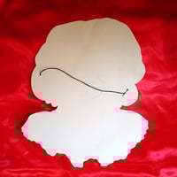 Image 2 of Wendy's Fast Food - "Where's the Beef?" - Promotional Paper Mask (1984)