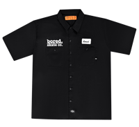 mechanic collared shirt